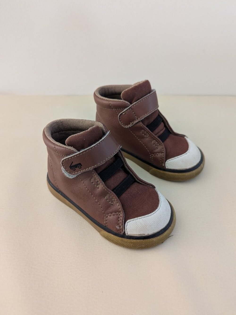 See Kai run dayton brown shoes for toddlers